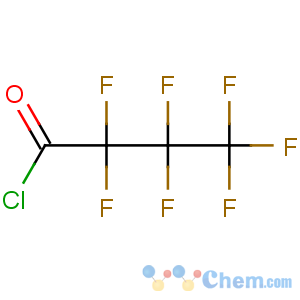 CAS No:375-16-6 2,2,3,3,4,4,4-heptafluorobutanoyl chloride