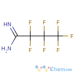 CAS No:375-19-9 2,2,3,3,4,4,4-heptafluorobutanimidamide