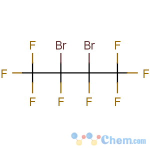 CAS No:375-26-8 Butane,2,3-dibromo-1,1,1,2,3,4,4,4-octafluoro-
