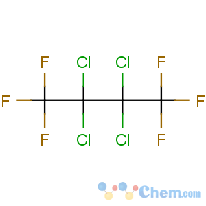 CAS No:375-34-8 2,2,3,3-tetrachloro-1,1,1,4,4,4-hexafluorobutane