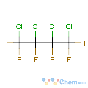 CAS No:375-45-1 1,2,3,4-tetrachloro-1,1,2,3,4,4-hexafluorobutane