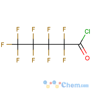 CAS No:375-60-0 Pentanoyl chloride,2,2,3,3,4,4,5,5,5-nonafluoro-
