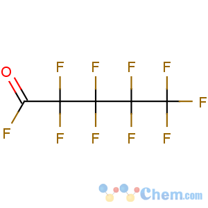 CAS No:375-62-2 2,2,3,3,4,4,5,5,5-nonafluoropentanoyl fluoride