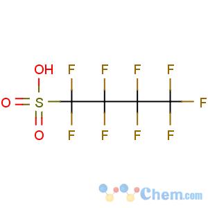 CAS No:375-73-5 1,1,2,2,3,3,4,4,4-nonafluorobutane-1-sulfonic acid