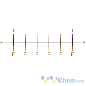 CAS No:375-80-4 1,1,2,2,3,3,4,4,5,5,6,6-dodecafluoro-1,6-diiodohexane