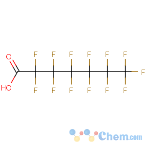 CAS No:375-85-9 2,2,3,3,4,4,5,5,6,6,7,7,7-tridecafluoroheptanoic acid