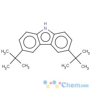 CAS No:37500-95-1 9H-Carbazole,3,6-bis(1,1-dimethylethyl)-