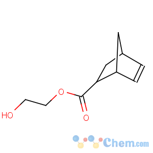 CAS No:37503-42-7 2-hydroxyethyl bicyclo[2.2.1]hept-2-ene-5-carboxylate