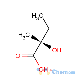 CAS No:37505-07-0 Butanoic acid,2-hydroxy-2-methyl-, (2S)-