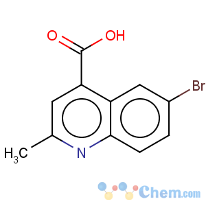 CAS No:37509-21-0 6-bromo-2-methyl-quinoline-4-carboxylic acid