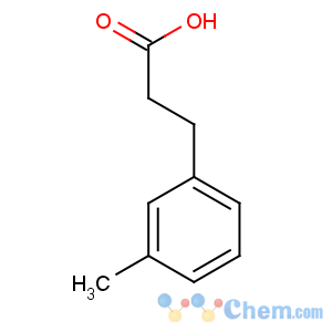 CAS No:3751-48-2 3-(3-methylphenyl)propanoic acid