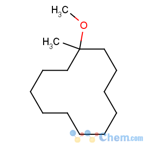 CAS No:37514-30-0 1-methoxy-1-methylcyclododecane