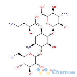 CAS No:37517-28-5 Amikacin