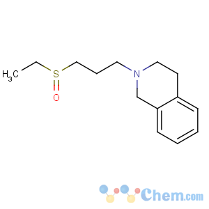 CAS No:37517-33-2 2-(3-ethylsulfinylpropyl)-3,4-dihydro-1H-isoquinoline