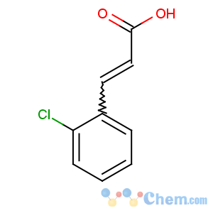 CAS No:3752-25-8 (E)-3-(2-chlorophenyl)prop-2-enoic acid