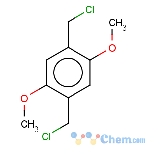 CAS No:3752-97-4 Benzene,1,4-bis(chloromethyl)-2,5-dimethoxy-