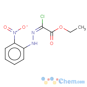 CAS No:37522-26-2 Aceticacid, 2-chloro-2-[2-(2-nitrophenyl)hydrazinylidene]-,ethyl ester