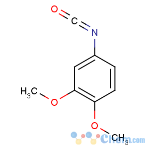 CAS No:37527-66-5 4-isocyanato-1,2-dimethoxybenzene