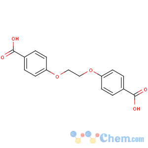 CAS No:3753-05-7 4-[2-(4-carboxyphenoxy)ethoxy]benzoic acid