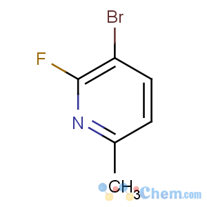 CAS No:375368-78-8 3-bromo-2-fluoro-6-methylpyridine