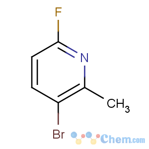 CAS No:375368-83-5 3-bromo-6-fluoro-2-methylpyridine