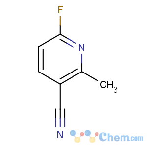 CAS No:375368-85-7 6-fluoro-2-methylpyridine-3-carbonitrile