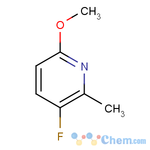 CAS No:375368-86-8 3-fluoro-6-methoxy-2-methylpyridine