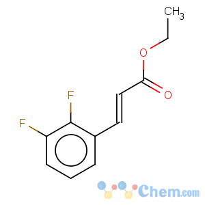 CAS No:375368-90-4 ethyl 2' 3' -difluorocinnamate