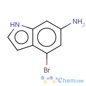 CAS No:375369-03-2 4-Bromo-6-aminoindole