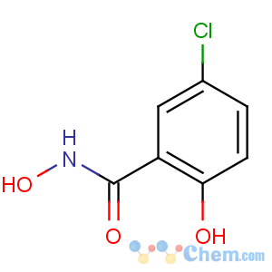 CAS No:37551-43-2 5-chloro-N,2-dihydroxybenzamide