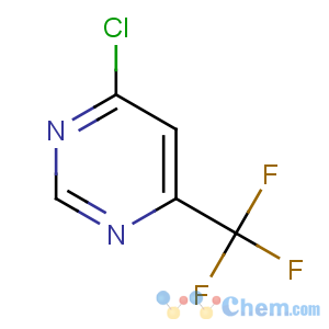 CAS No:37552-81-1 4-chloro-6-(trifluoromethyl)pyrimidine