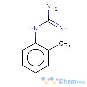 CAS No:37557-40-7 Guanidine,N-(2-methylphenyl)-