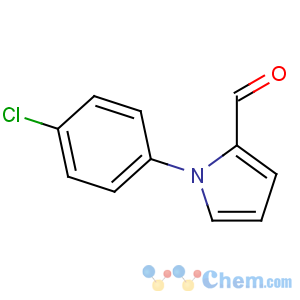 CAS No:37560-50-2 1-(4-chlorophenyl)pyrrole-2-carbaldehyde