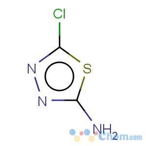 CAS No:37566-40-8 1,3,4-Thiadiazol-2-amine,5-chloro-