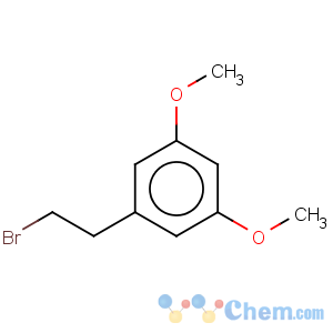 CAS No:37567-80-9 Benzene,1-(2-bromoethyl)-3,5-dimethoxy-