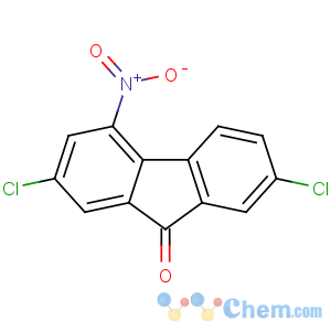 CAS No:37568-11-9 2,7-dichloro-4-nitro-fluoren-9-one