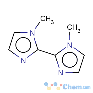 CAS No:37570-94-8 2,2'-Bi-1H-imidazole,1,1'-dimethyl-