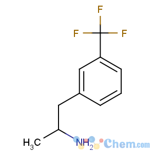 CAS No:37577-22-3 (2R)-1-[3-(trifluoromethyl)phenyl]propan-2-amine