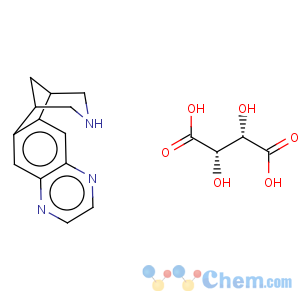 CAS No:375815-87-5 Varenicline tartrate