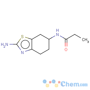 CAS No:375824-96-7 n-(2-amino-4,5,6,7-tetrahydro-benzothiazol-6-yl)-propionamide
