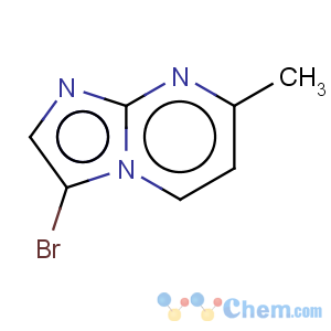 CAS No:375857-62-8 Imidazo[1,2-a]pyrimidine,3-bromo-7-methyl-