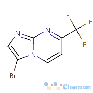 CAS No:375857-65-1 3-bromo-7-(trifluoromethyl)imidazo[1,2-a]pyrimidine