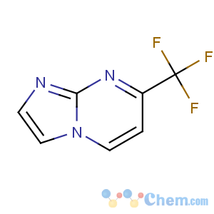 CAS No:375857-66-2 7-(trifluoromethyl)imidazo[1,2-a]pyrimidine
