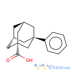 CAS No:37589-22-3 Tricyclo[3.3.1.13,7]decane-1-carboxylicacid, 3-phenyl-