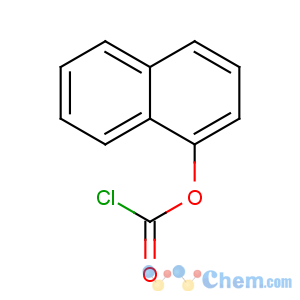 CAS No:3759-61-3 naphthalen-1-yl carbonochloridate