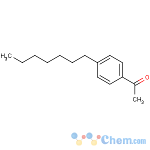 CAS No:37593-03-6 1-(4-heptylphenyl)ethanone