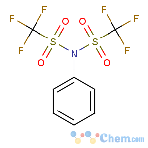 CAS No:37595-74-7 1,1,1-trifluoro-N-phenyl-N-(trifluoromethylsulfonyl)methanesulfonamide