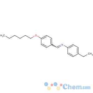 CAS No:37599-77-2 Benzenamine,4-ethyl-N-[[4-(hexyloxy)phenyl]methylene]-