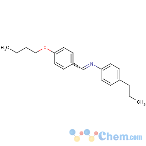 CAS No:37599-83-0 1-(4-butoxyphenyl)-N-(4-propylphenyl)methanimine