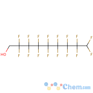 CAS No:376-18-1 2,2,3,3,4,4,5,5,6,6,7,7,8,8,9,9-hexadecafluorononan-1-ol